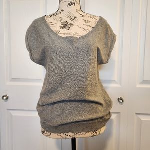 American Eagle grey Top size large